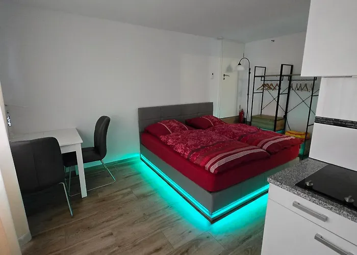 Gemütliches Und Komfortables In Frankfurt Apartment *