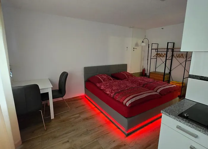 Gemütliches Und Komfortables In Frankfurt Apartment Frankfurt am Main